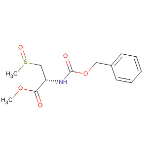L-Alanine, 3-(methylsulfinyl)-N-[(phenylmethoxy)carbonyl]-, methyl ester,(R)-