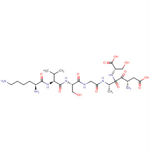 L-Serine, L-lysyl-L-valyl-L-serylglycyl-L-a-aspartyl-L-alanyl-