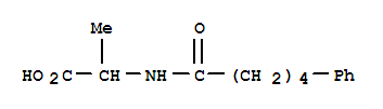 ALANINE,N-(5-PHENYLVALERYL)-,DL-