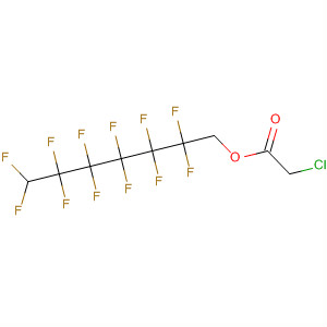 Acetic acid, chloro-, 2,2,3,3,4,4,5,5,6,6,7,7-dodecafluoroheptyl ester