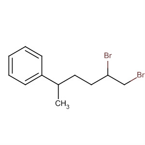 Benzene, (4,5-dibromo-1-methylpentyl)-