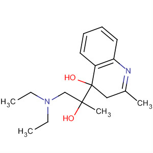 4-Quinolinemethanol,a-[(diethylamino)methyl]decahydro-4-hydroxy-1,2-dimethyl-