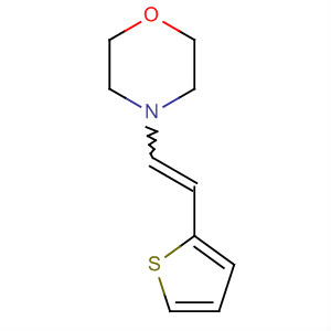 Morpholine, 4-[2-(2-thienyl)ethenyl]-