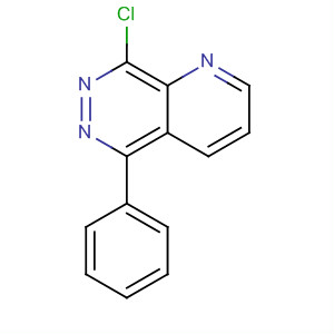 Pyrido[2,3-d]pyridazine, 8-chloro-5-phenyl-
