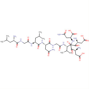 L-Asparagine,L-leucylglycyl-L-leucyl-L-asparaginylglycyl-L-a-aspartyl-L-a-aspartyl-L-valyl-