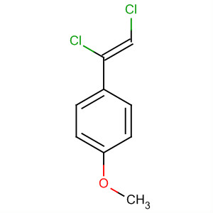 Benzene, 1-(1,2-dichloroethenyl)-4-methoxy-, (Z)-