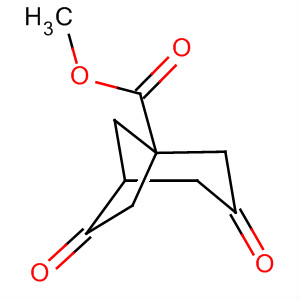 Bicyclo[3.2.1]octane-1-carboxylic acid, 3,6-dioxo-, methyl ester