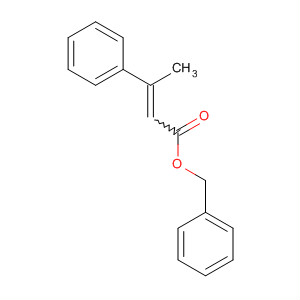 2-Butenoic acid, 3-phenyl-, phenylmethyl ester