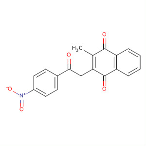 1,4-Naphthalenedione, 2-methyl-3-[2-(4-nitrophenyl)-2-oxoethyl]-