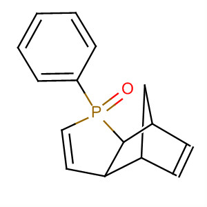 4,7-Methano-1H-phosphindole, 3a,4,7,7a-tetrahydro-1-phenyl-, 1-oxide