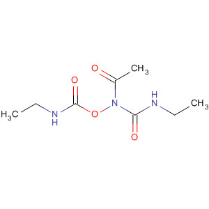 Acetamide, N-[(ethylamino)carbonyl]-N-[[(ethylamino)carbonyl]oxy]-