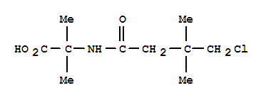 Alanine,  N-(4-chloro-3,3-dimethyl-1-oxobutyl)-2-methyl-