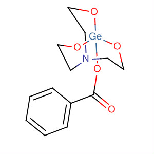 2,8,9-Trioxa-5-aza-1-germabicyclo[3.3.3]undecane, 1-(benzoyloxy)-