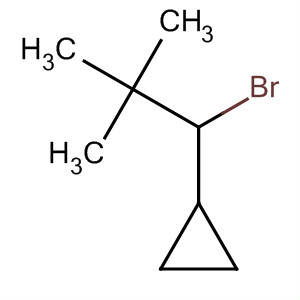 Cyclopropane, (1-bromo-2,2-dimethylpropyl)-