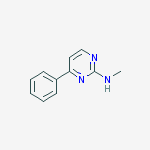 N-methyl-4-phenyl-2-Pyrimidinamine