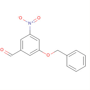 Benzaldehyde, 3-nitro-5-(phenylmethoxy)-