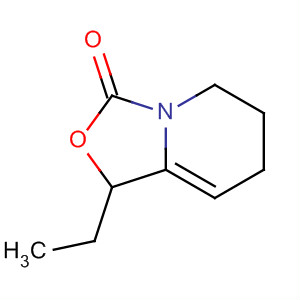 3H-Oxazolo[3,4-a]pyridin-3-one, 1-ethyl-1,5,6,7-tetrahydro-