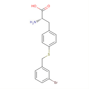 L-Phenylalanine, 4-[[(3-bromophenyl)methyl]thio]-