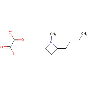 Azetidine, 2-butyl-1-methyl-, ethanedioate (1:1)