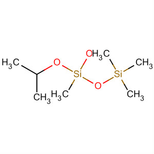 Disiloxanol, 1,3,3,3-tetramethyl-1-(1-methylethoxy)-