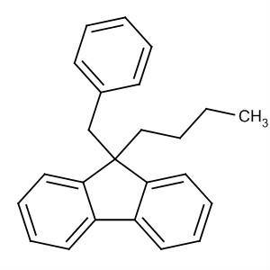9H-Fluorene, 9-butyl-9-(phenylmethyl)-