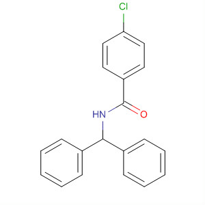 Benzamide, 4-chloro-N-(diphenylmethyl)-