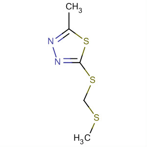 1,3,4-Thiadiazole, 2-methyl-5-[[(methylthio)methyl]thio]-