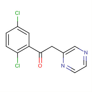 Ethanone, 1-(2,5-dichlorophenyl)-2-pyrazinyl-