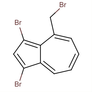 Azulene, 1,3-dibromo-4-(bromomethyl)-