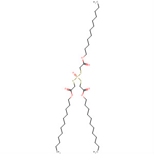 8-Oxa-3,5-dithia-4-phosphaeicosanoic acid,4-[[2-(dodecyloxy)-2-oxoethyl]thio]-7-oxo-, dodecyl ester, 4-oxide