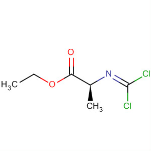 Alanine, N-(dichloromethylene)-, ethyl ester