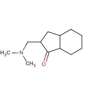 1H-Inden-1-one, 2-[(dimethylamino)methyl]octahydro-