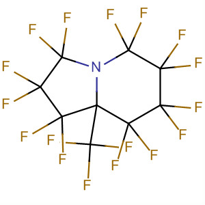 Indolizine,1,1,2,2,3,3,5,5,6,6,7,7,8,8-tetradecafluorooctahydro-8a-(trifluoromethyl)-