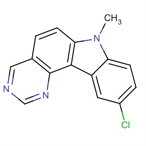 10-chloro-7-methyl-7H-pyrimido[5,4-c]carbazole