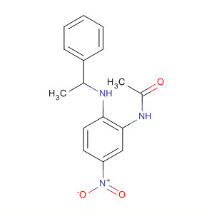Acetamide, N-[5-nitro-2-[(1-phenylethyl)amino]phenyl]-