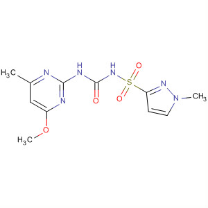 1H-Pyrazole-3-sulfonamide,N-[[(4-methoxy-6-methyl-2-pyrimidinyl)amino]carbonyl]-1-methyl-