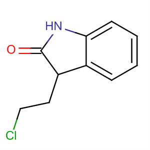 2H-Indol-2-one, 3-(2-chloroethyl)-1,3-dihydro-