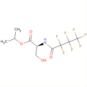 Serine, N-(2,2,3,3,4,4,4-heptafluoro-1-oxobutyl)-, 1-methylethyl ester