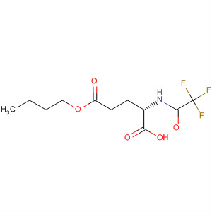 Glutamic acid, N-(trifluoroacetyl)-, 1-butyl ester