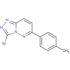 1,2,4-Triazolo[4,3-b]pyridazine, 3-bromo-6-(4-methylphenyl)-