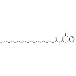 Octadecanamide,N-(4,7-dihydro-4-oxo-1H-pyrrolo[2,3-d]pyrimidin-2-yl)-