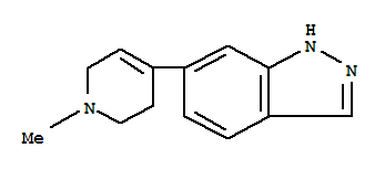6-(1-METHYL-1,2,3,6-TETRAHYDRO-PYRIDIN-4-YL)-1H-INDAZOLE