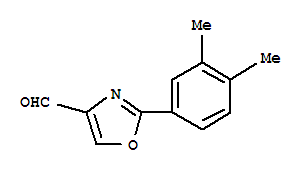 2-(3,4-DIMETHYL-PHENYL)-OXAZOLE-4-CARBALDEHYDE
