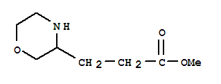 3-MORPHOLIN-3-YL-PROPIONIC ACID METHYL ESTER