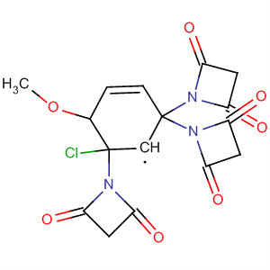 1,3-Diazetidine-2,4-dione, 1,3-bis(3-chloro-4-methoxyphenyl)-