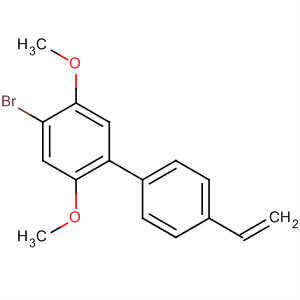 1,1'-Biphenyl, 4-bromo-4'-ethenyl-2,5-dimethoxy-