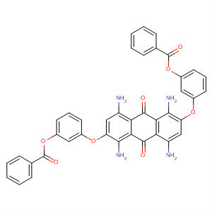 9,10-Anthracenedione,1,4,5,8-tetraamino-2,6-bis[3-(benzoyloxy)phenoxy]-