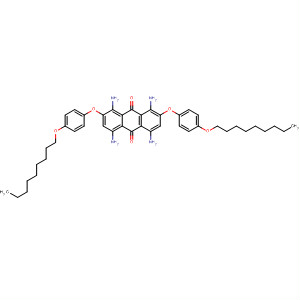 9,10-Anthracenedione,1,4,5,8-tetraamino-2,7-bis[4-(nonyloxy)phenoxy]-