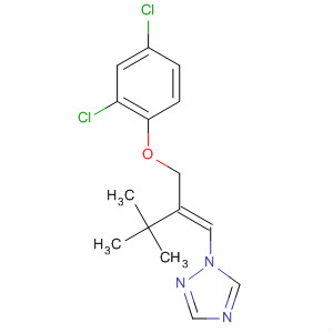 1H-1,2,4-Triazole,1-[2-[(2,4-dichlorophenoxy)methyl]-3,3-dimethyl-1-butenyl]-, (E)-