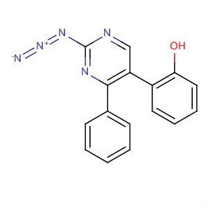 Phenol, 2-(2-azido-4-phenyl-5-pyrimidinyl)-